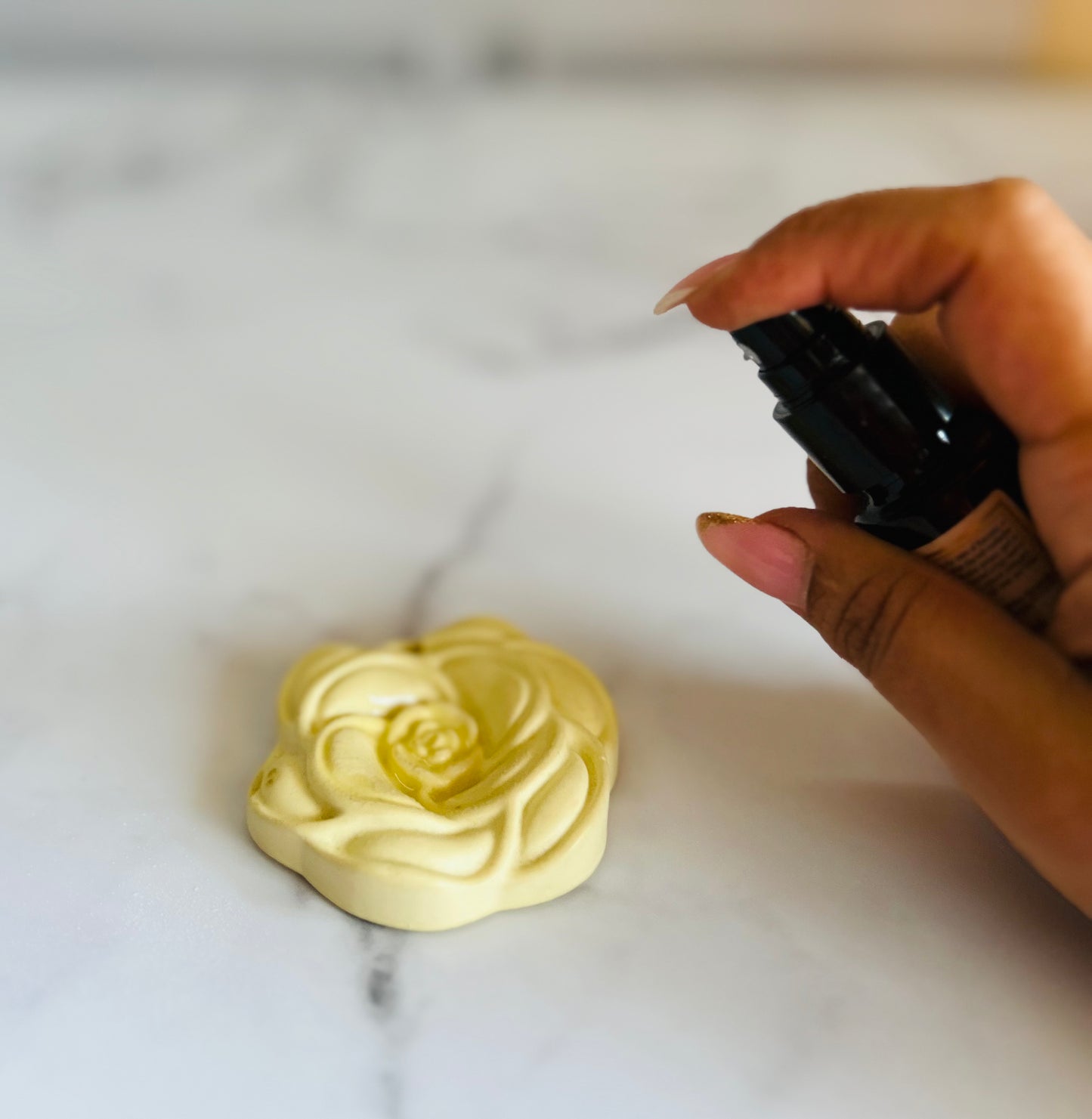 Camellia Aroma Stone Diffuser