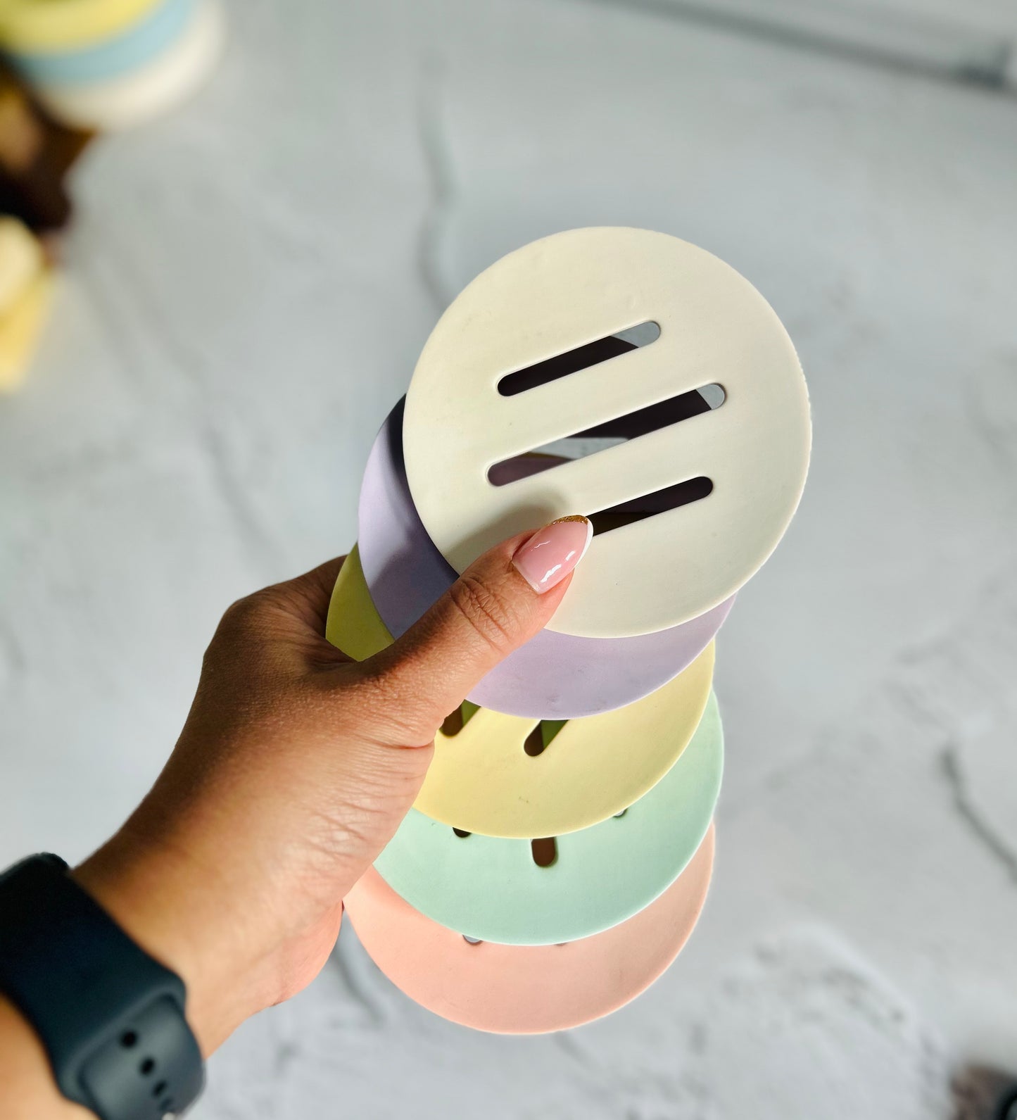 Jesmonite Soap Dish