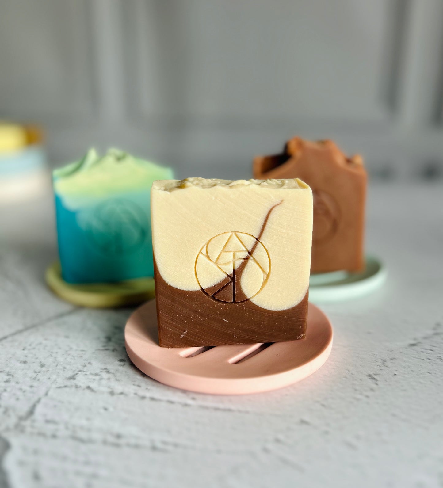 Jesmonite Soap Dish