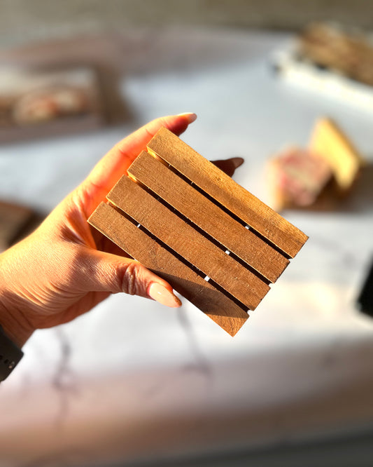 Teakwood Soap Dish
