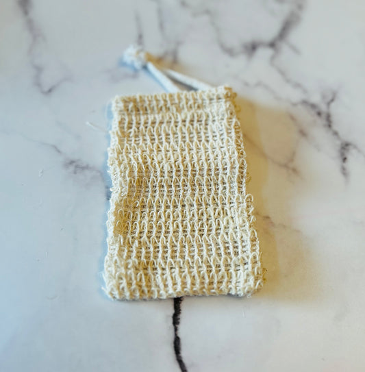 Exfoliating Soap Pouch