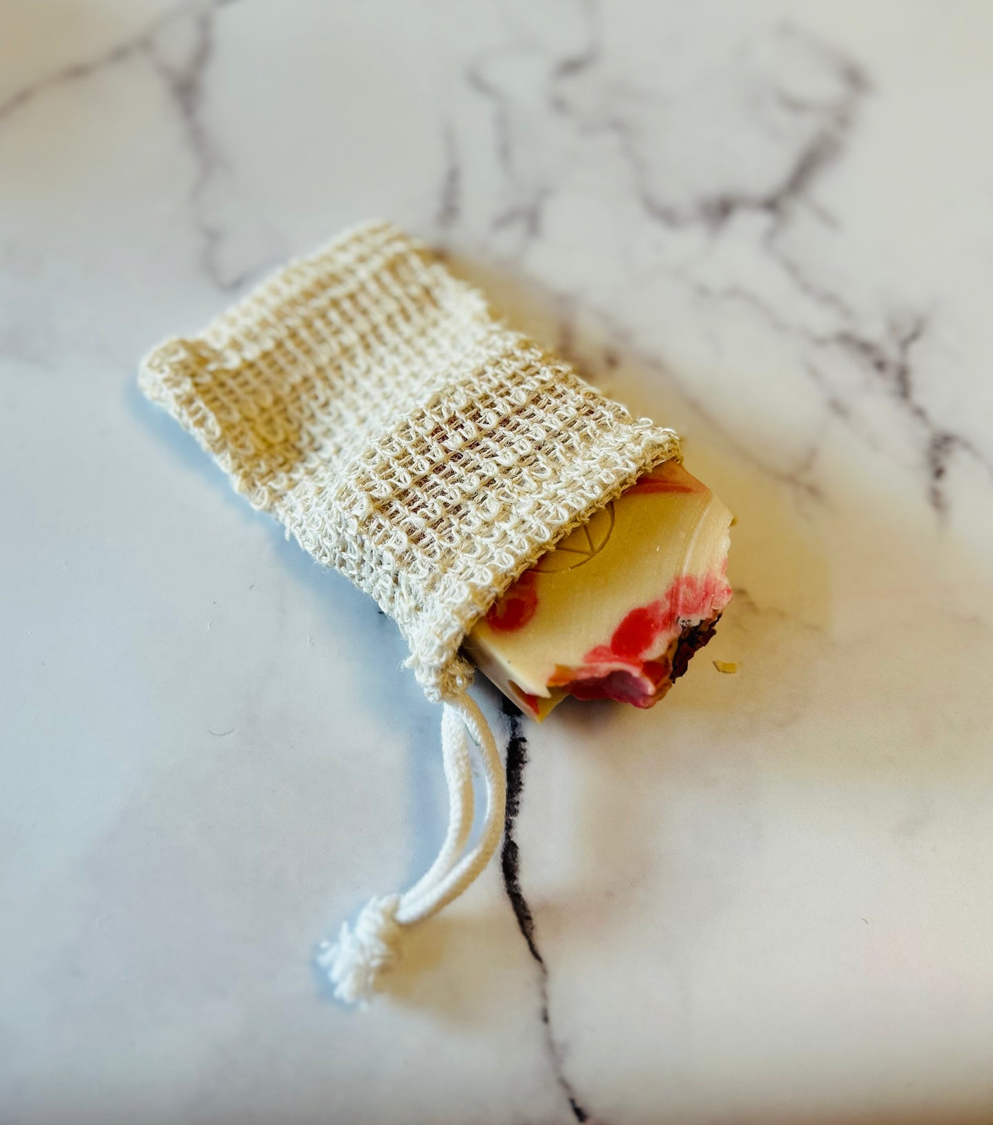 Exfoliating Soap Pouch