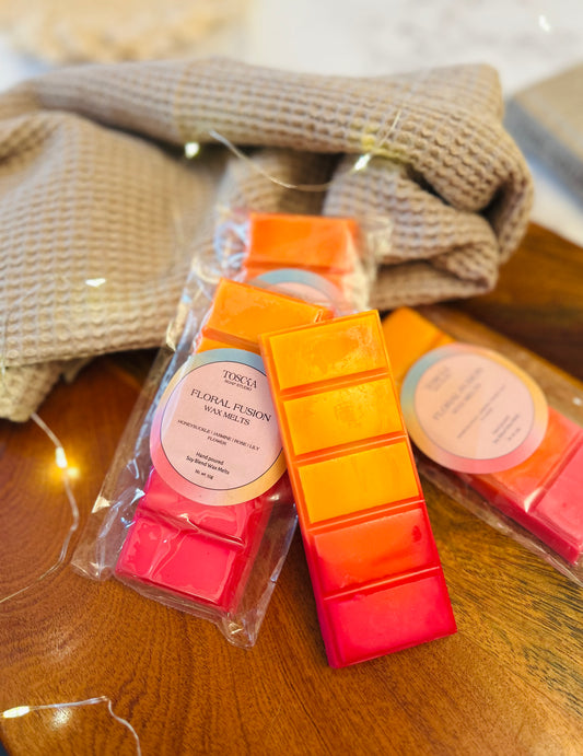 Floral Fusion - Snap Bar Wax Melt