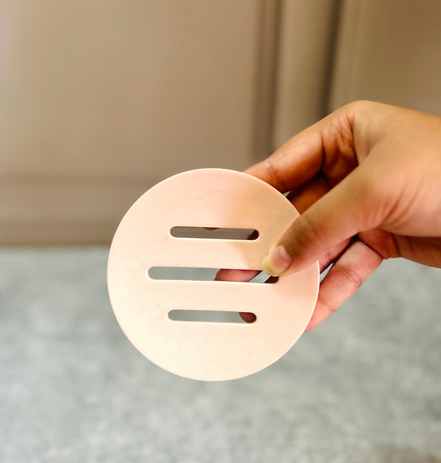 Jesmonite Soap Dish