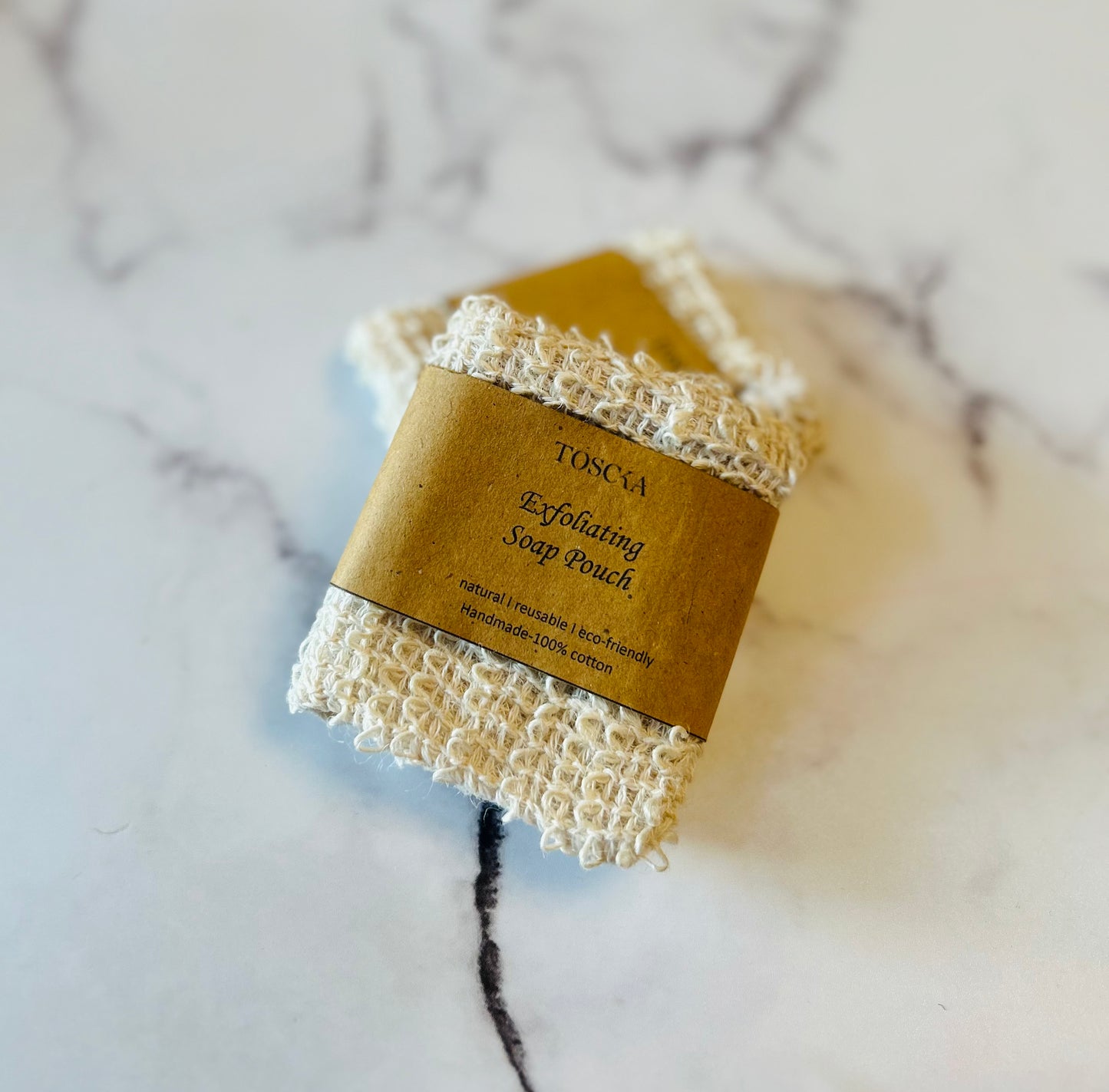 Exfoliating Soap Pouch