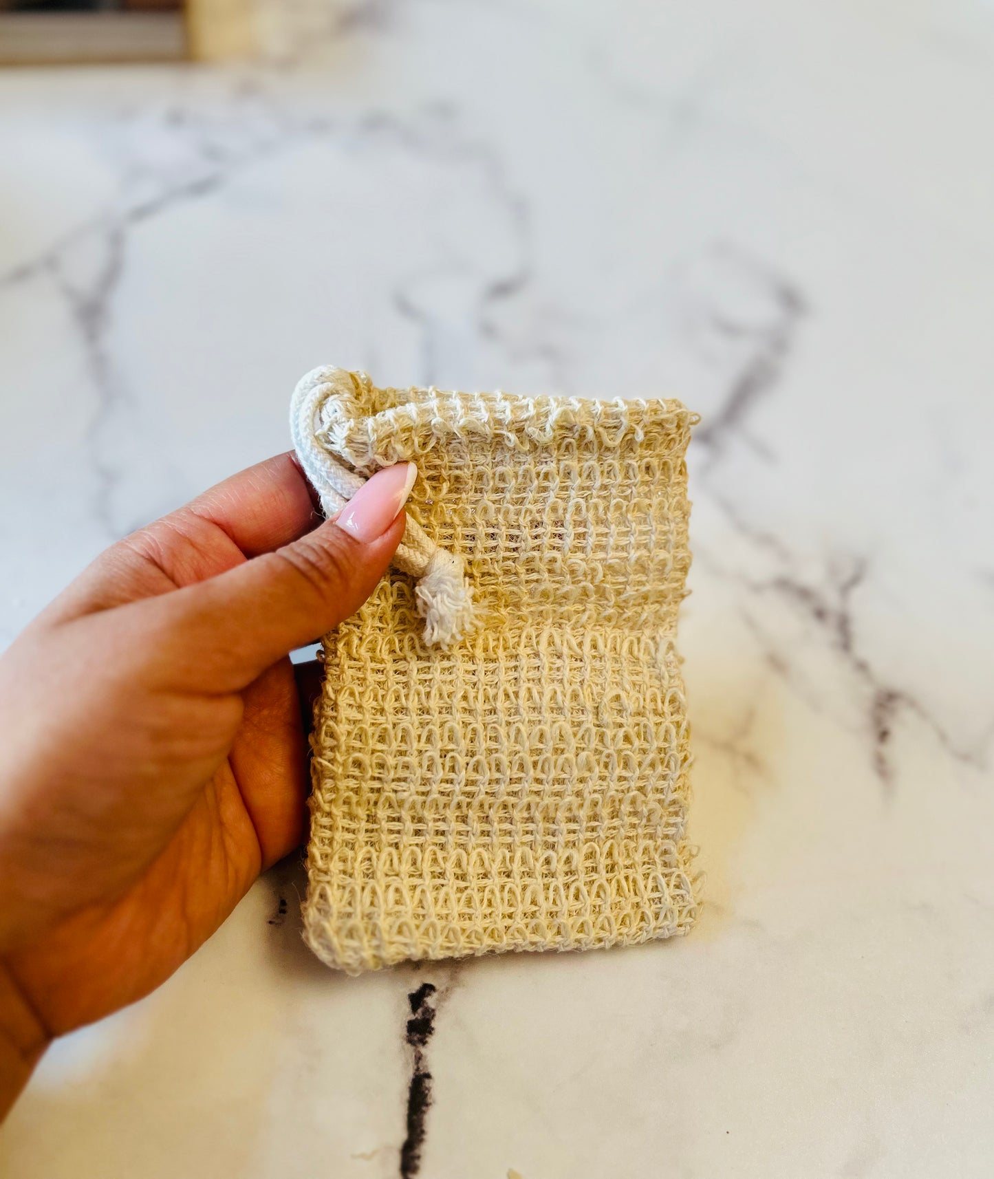 Exfoliating Soap Pouch