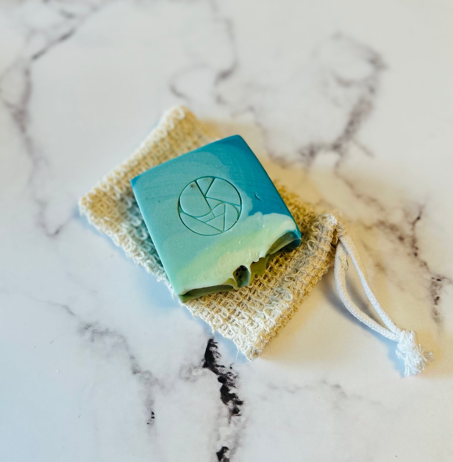 Exfoliating Soap Pouch