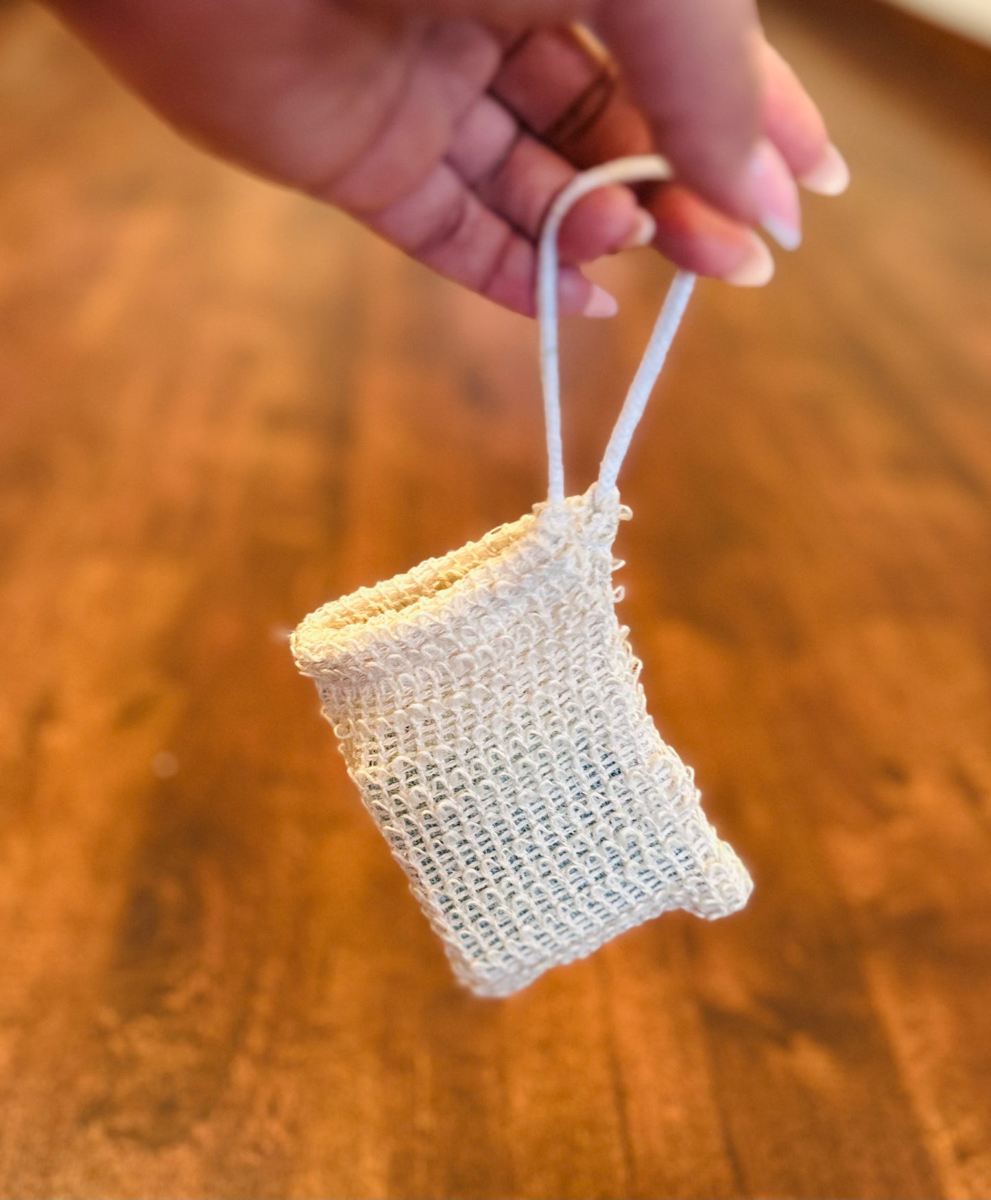 Exfoliating Soap Pouch