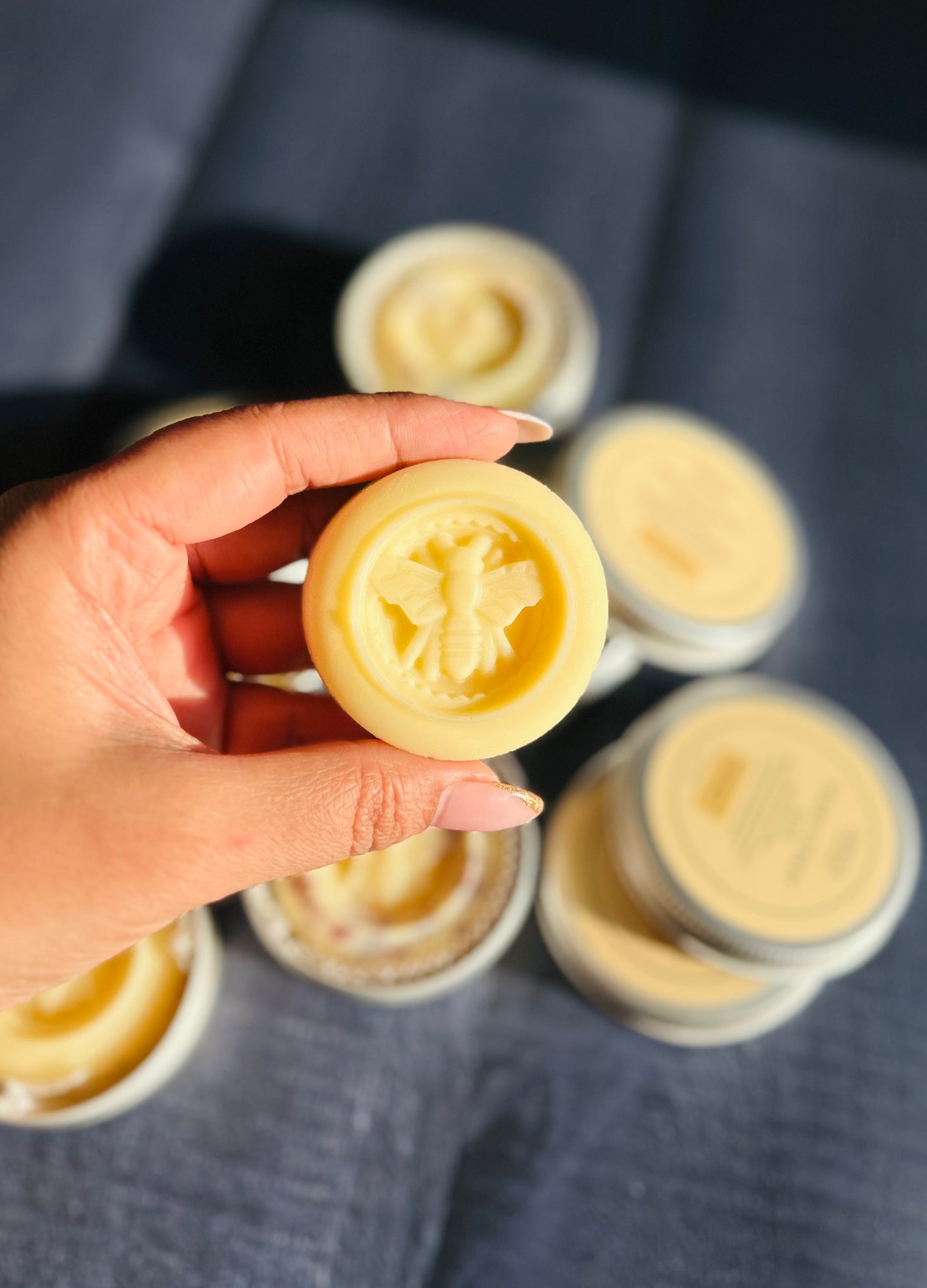 Solid Lotion Bar - French Vanilla