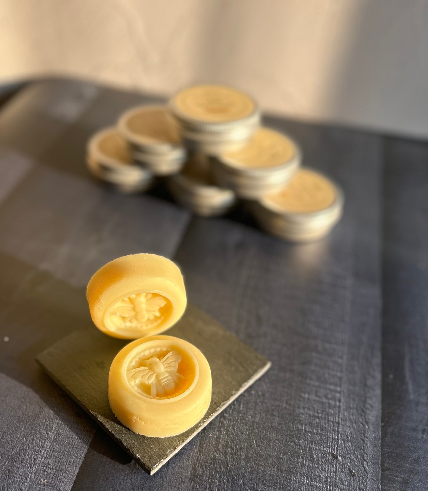 Solid Lotion Bar - French Vanilla