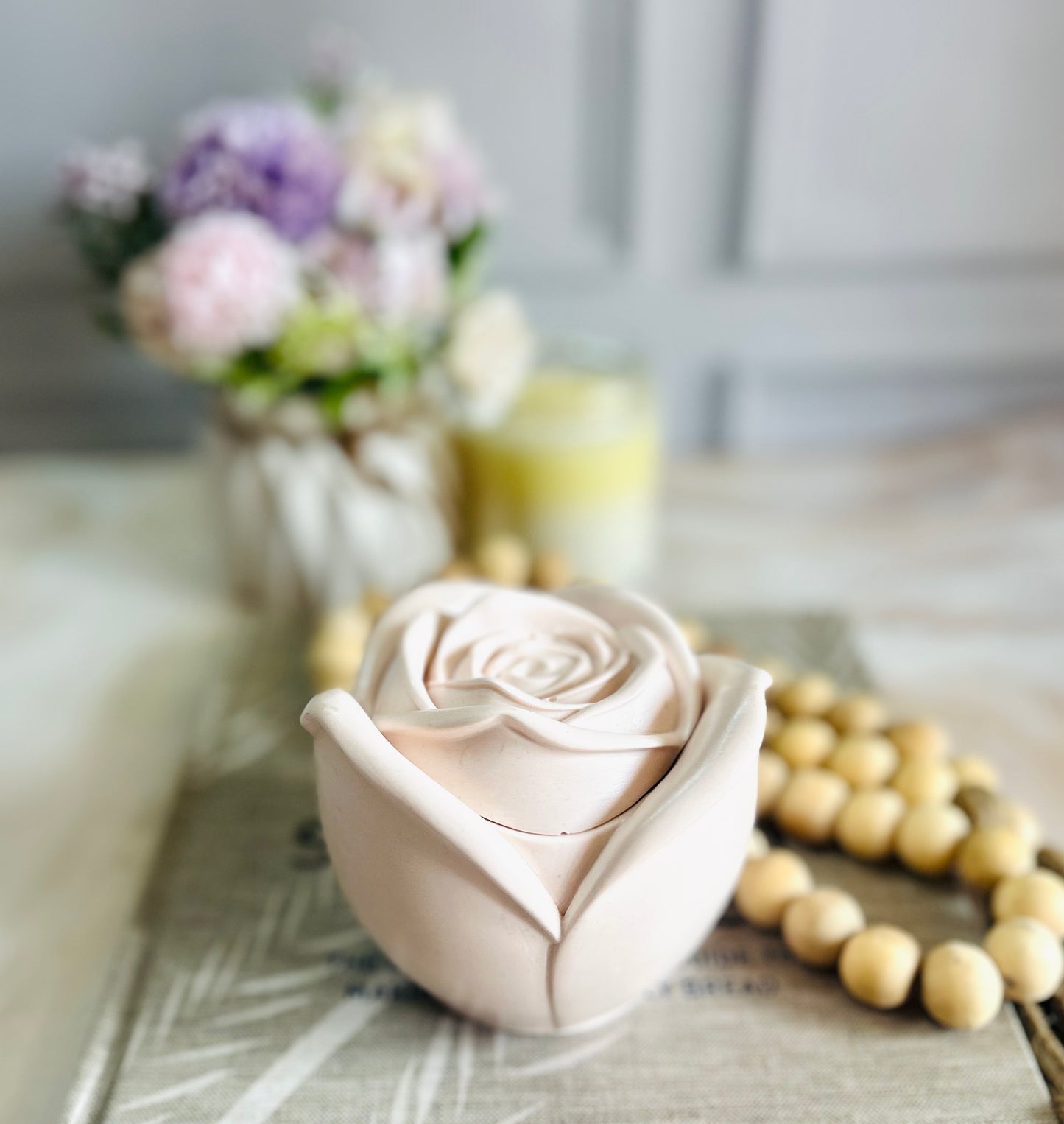 Rose Reverie Jar